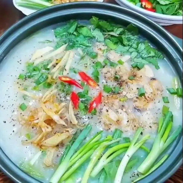 Hình ảnh CHÁO NGHÊU