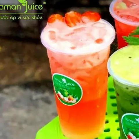Hình ảnh J10 - watermelon plus - nước ép dưa hấu mix táo - cam