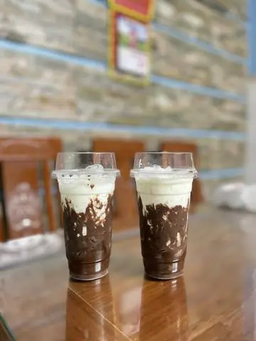 Hình ảnh Cacao sữa tươi sương sáo - ly