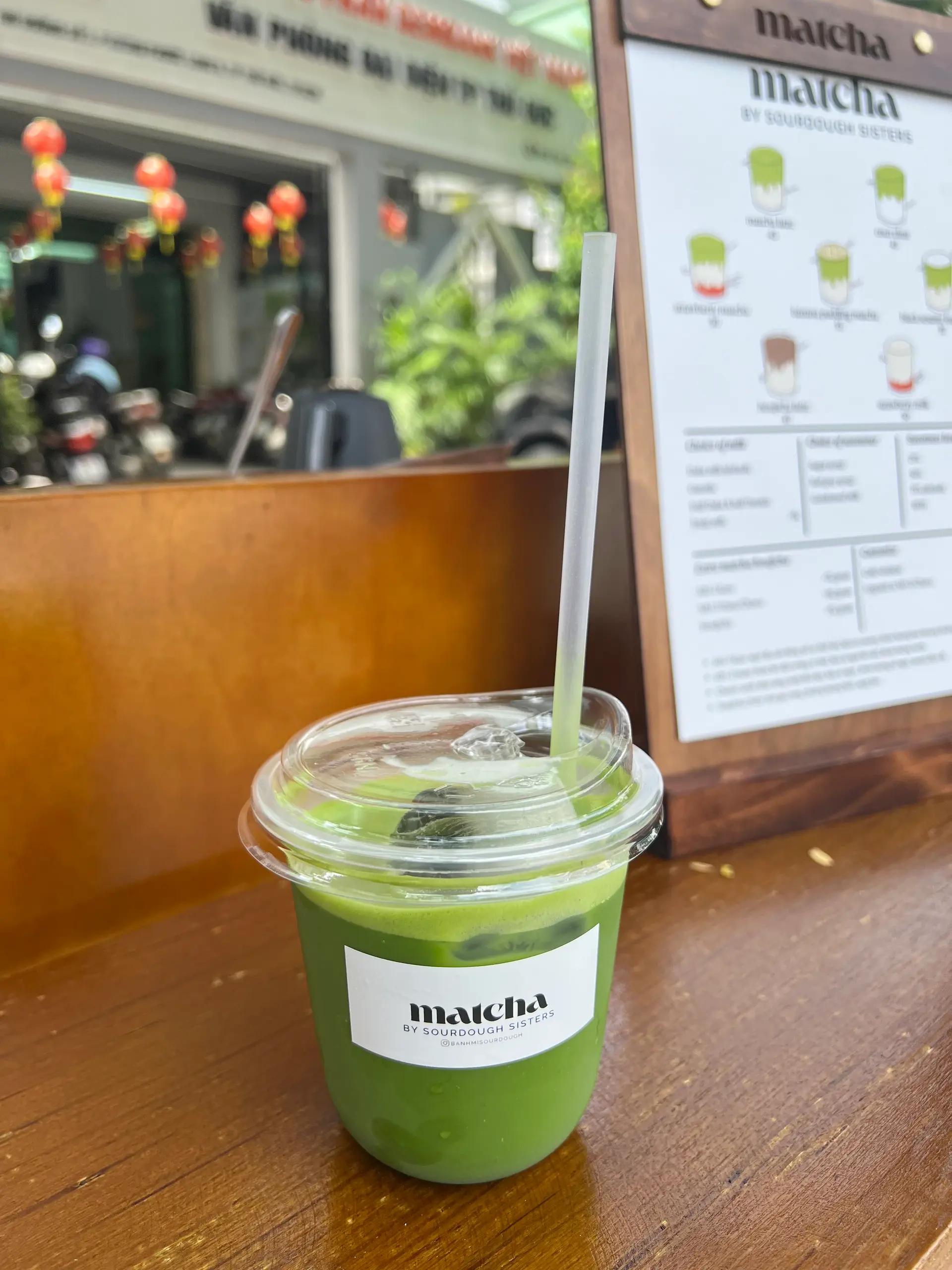 Hình ảnh Cold-whisked coco matcha
