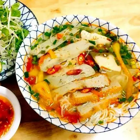Hình ảnh Bún chả cá nha trang
