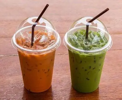 Hình ảnh 2 Trà sữa thái Xanh - Đỏ