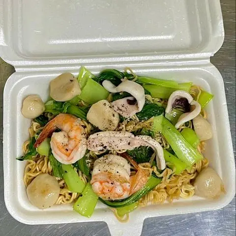 Hình ảnh Mì Xào Hải Sản