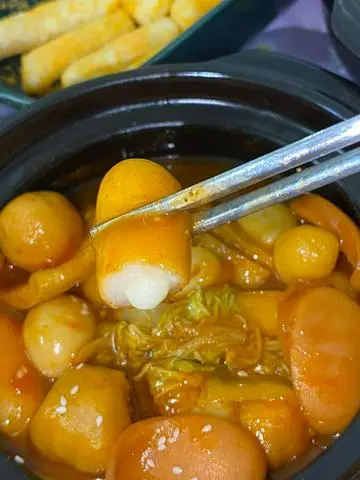Hình ảnh Bánh Gạo Pho Mai Thêm