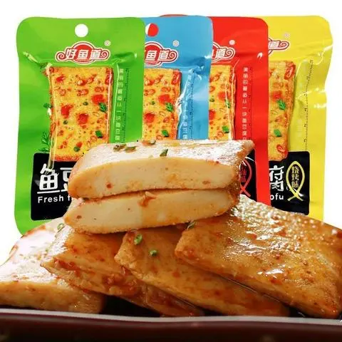 Hình ảnh Sét 2 Đậu Cá  Vị Hải Sản-Xanh