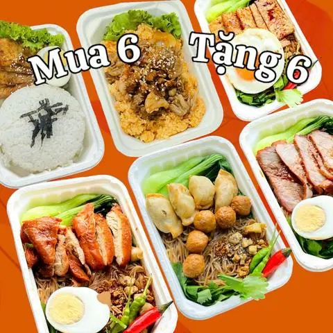 Hình ảnh HOT - MUA 6 TẶNG 6  + MR HỦ TIẾU  MÃ KHỦNG ^^