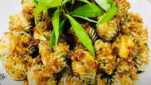 Hình ảnh SÒ HUYẾT XÀO TỎI