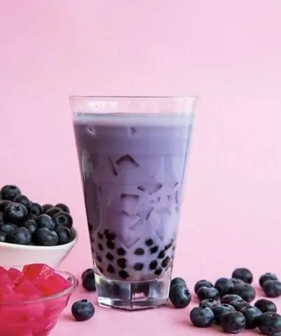 Hình ảnh Trà sữa việt quất