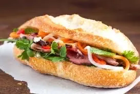 Hình ảnh Bánh Mì Thịt Nguội