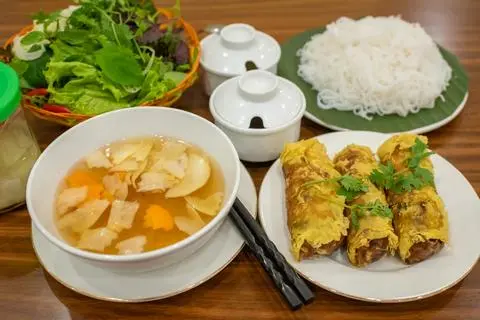 Hình ảnh Bún nem