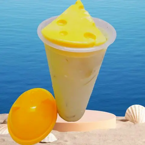 Hình ảnh Trà Sữa Phomat Có Nhân Jerry Cam (500ml)