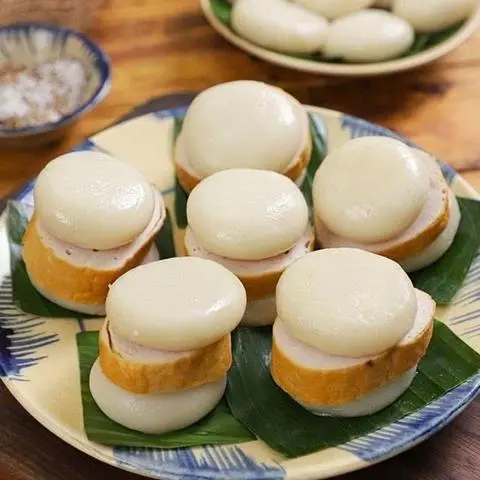 Hình ảnh bánh dày Chả thập cẩm Hà Nội (1)