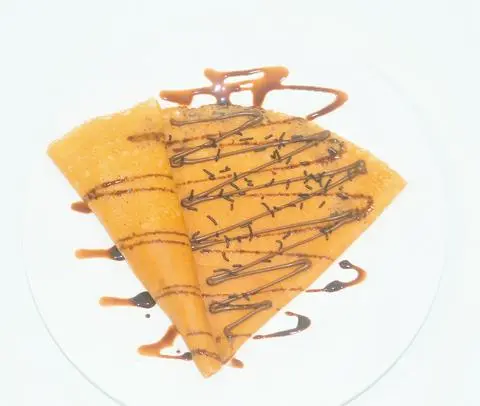 Hình ảnh Crepes Chocolate