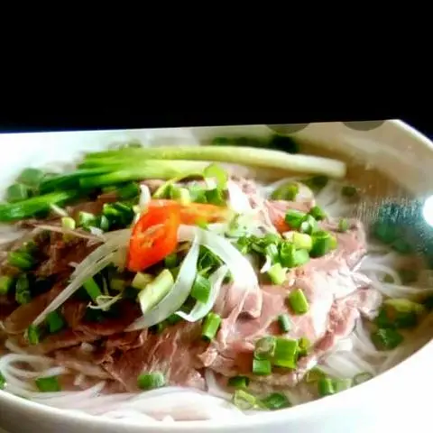 Hình ảnh Phở tái
