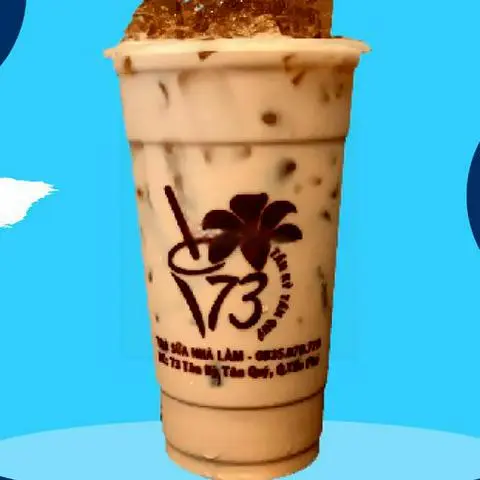 Hình ảnh Trà sữa thạch cafe thủy tinh - Size L
