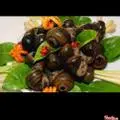 Hình ảnh ốc bưu nướng sa tế