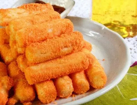 Hình ảnh Bánh gạo lắc phô mai