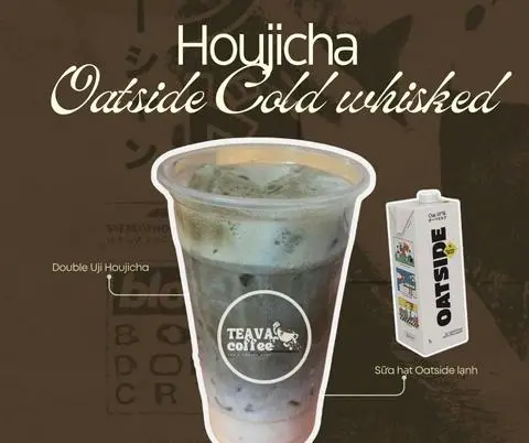 Hình ảnh Houjicha Oatside Cold Whisked 700ml