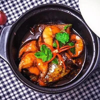 Hình ảnh Cá Trê Kho Tiêu