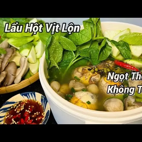 Hình ảnh LẨU NGỌC KÊ VỊT LỘN