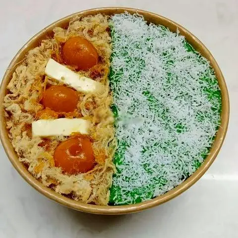 Hình ảnh Bông lan trứng muối Phú Sĩ