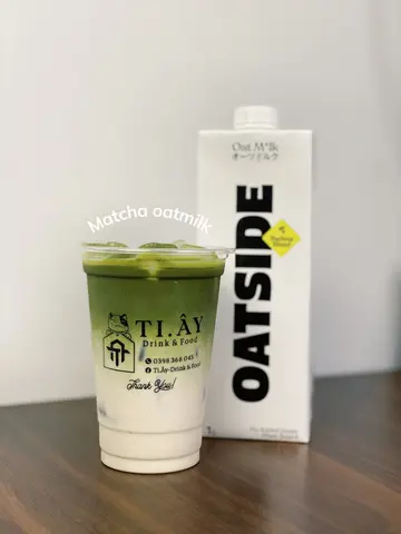 Hình ảnh Matcha sữa hạt