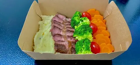 Hình ảnh Steak bò (100g)