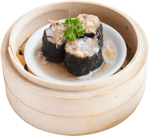 Hình ảnh Cua Cuộn Rong Biển