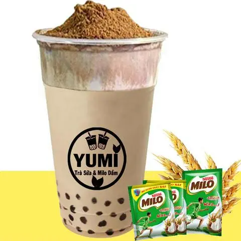 Hình ảnh Trà Sữa Milo (Size 700ml)