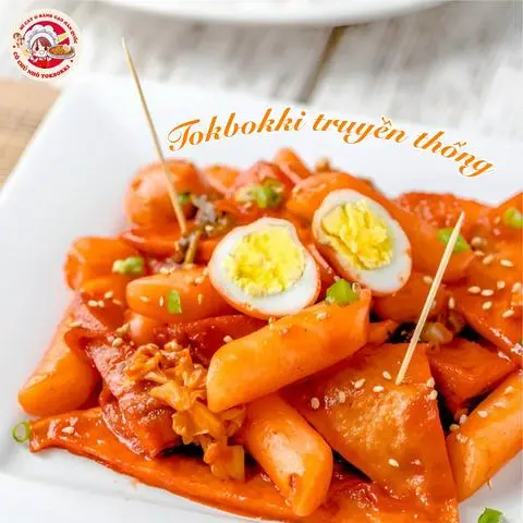Hình ảnh Tokbokki truyền thống