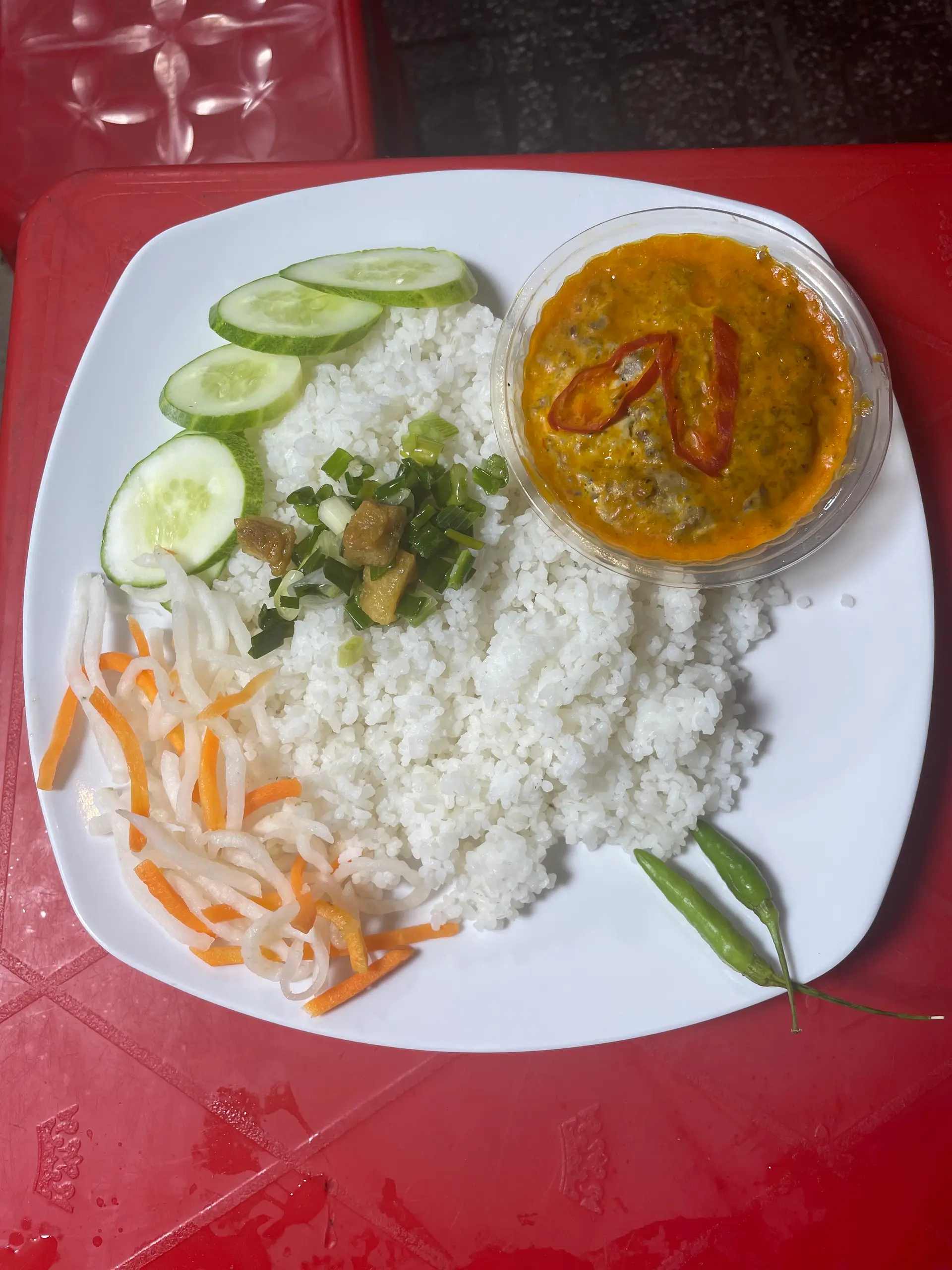Hình ảnh cơm mắm chưng 