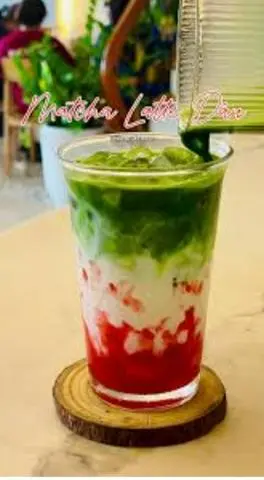 Hình ảnh Matcha việt quất 500ml