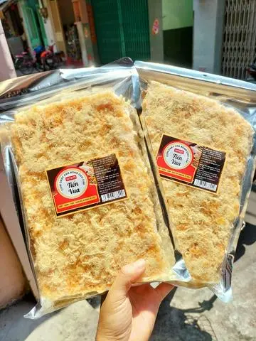 Hình ảnh Cơm Cháy Chà Bông Tiến Vua-150G