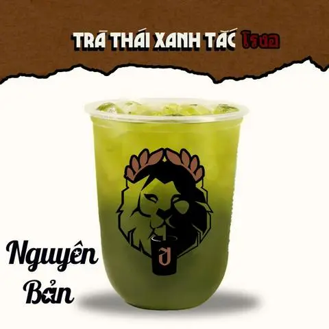 Hình ảnh Trà thái xanh tắc