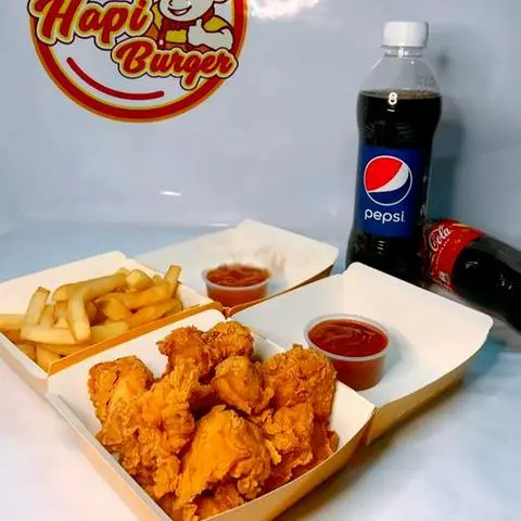 Hình ảnh Siêu Combo Xmas (8 gà rán sốt cay , 1 khoai tây,2 chai coca hoặc nước khác)