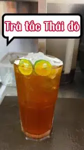Hình ảnh Trà tắc thái đỏ