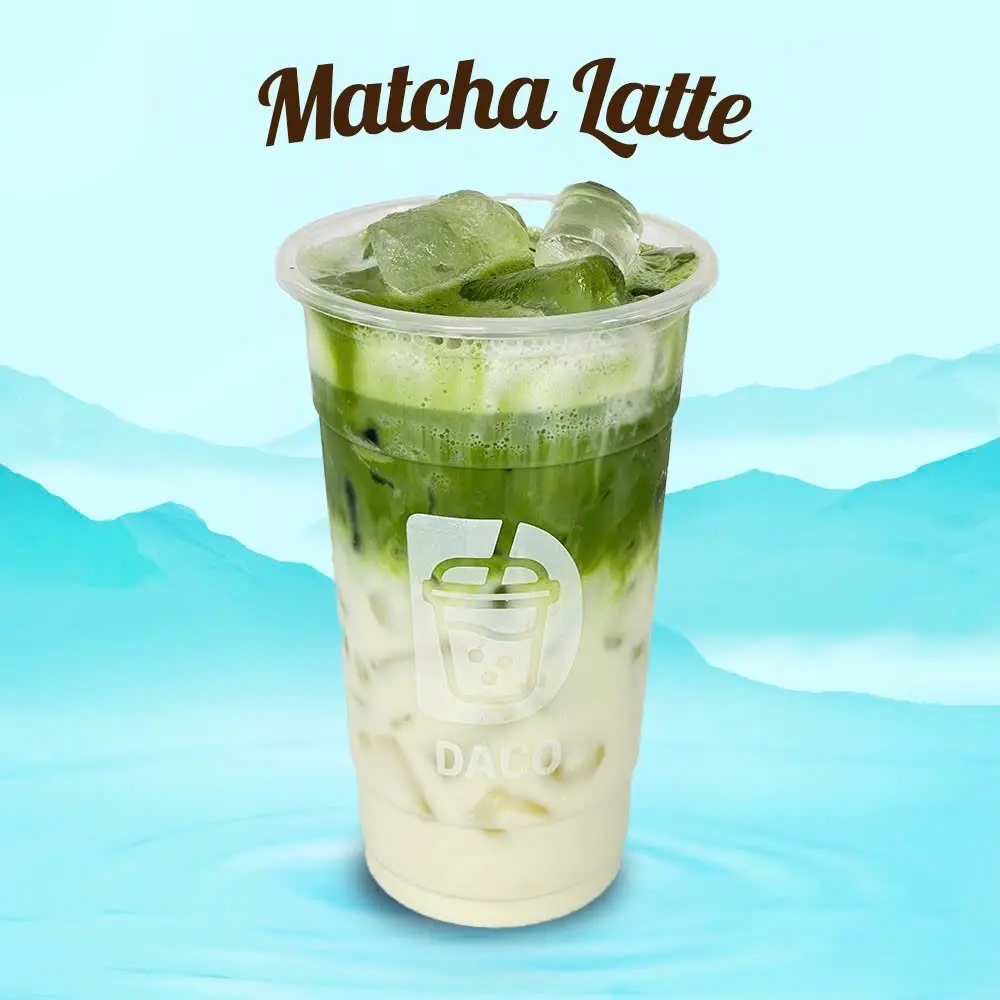 Hình ảnh Matcha latte uji nhật bản