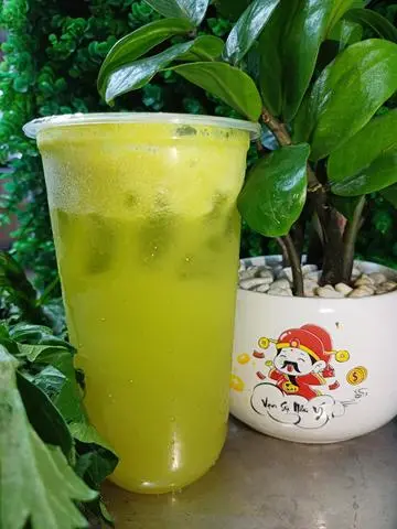 Hình ảnh  rau má mix đậu xanh  (700ml)
