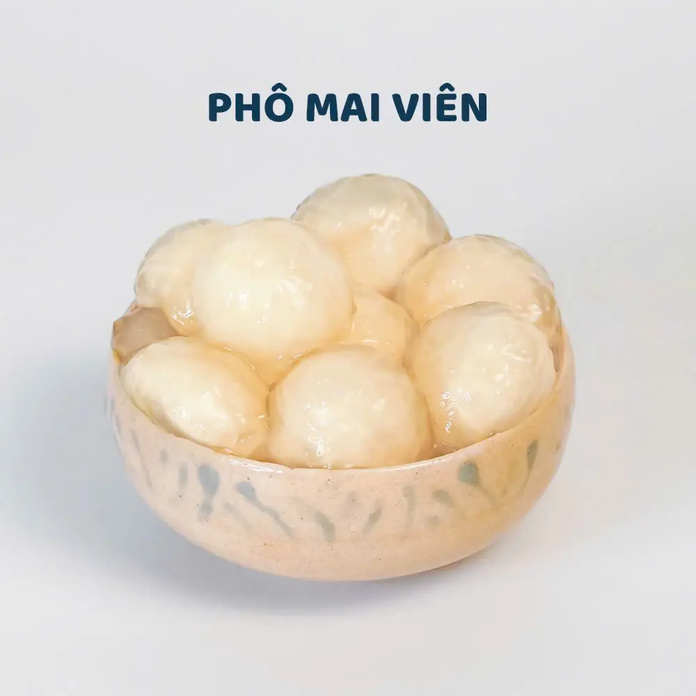 Hình ảnh Phô mai viên (4) để riêng