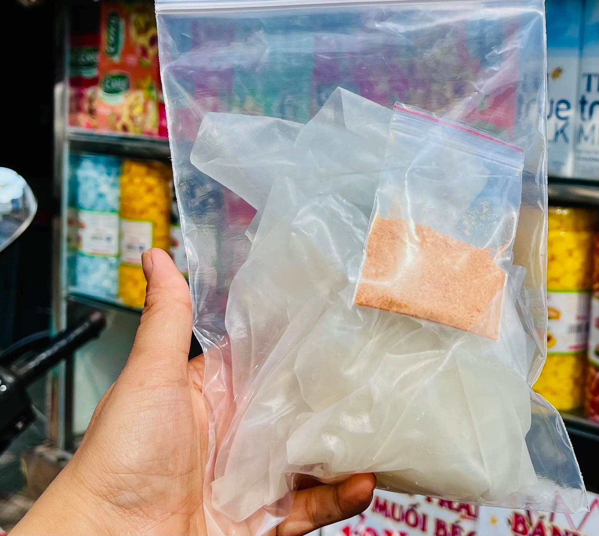 Hình ảnh Bánh Tráng Muối Nhuyễn