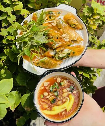 Hình ảnh Bánh Tráng Cuốn