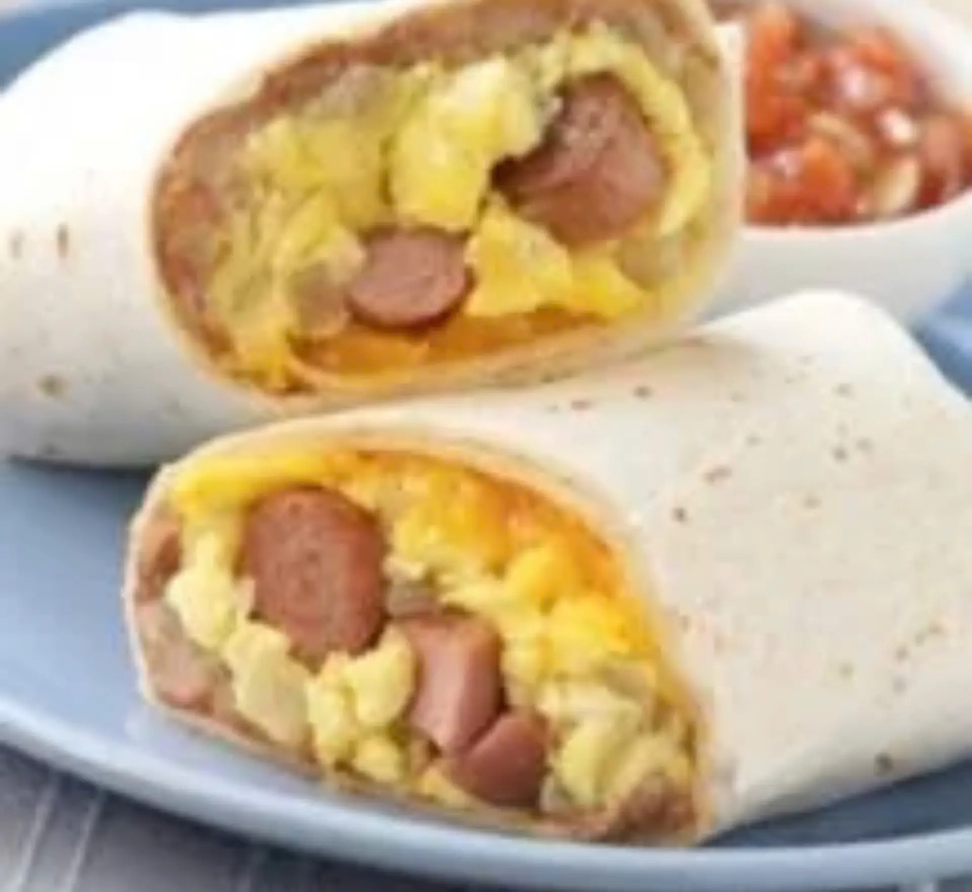 Hình ảnh 17. EGGS WITH HOT DOG WRAP