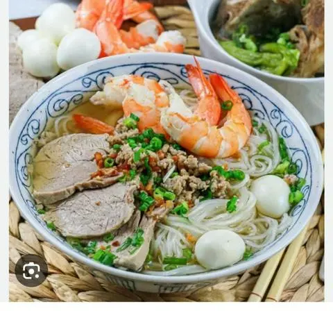 Hình ảnh Hủ tiếu tôm thịt