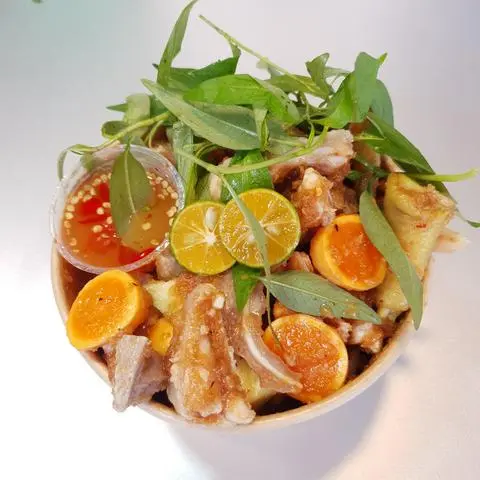 Hình ảnh Chân Rút Mix Trứng Non (Phần Nhỏ)