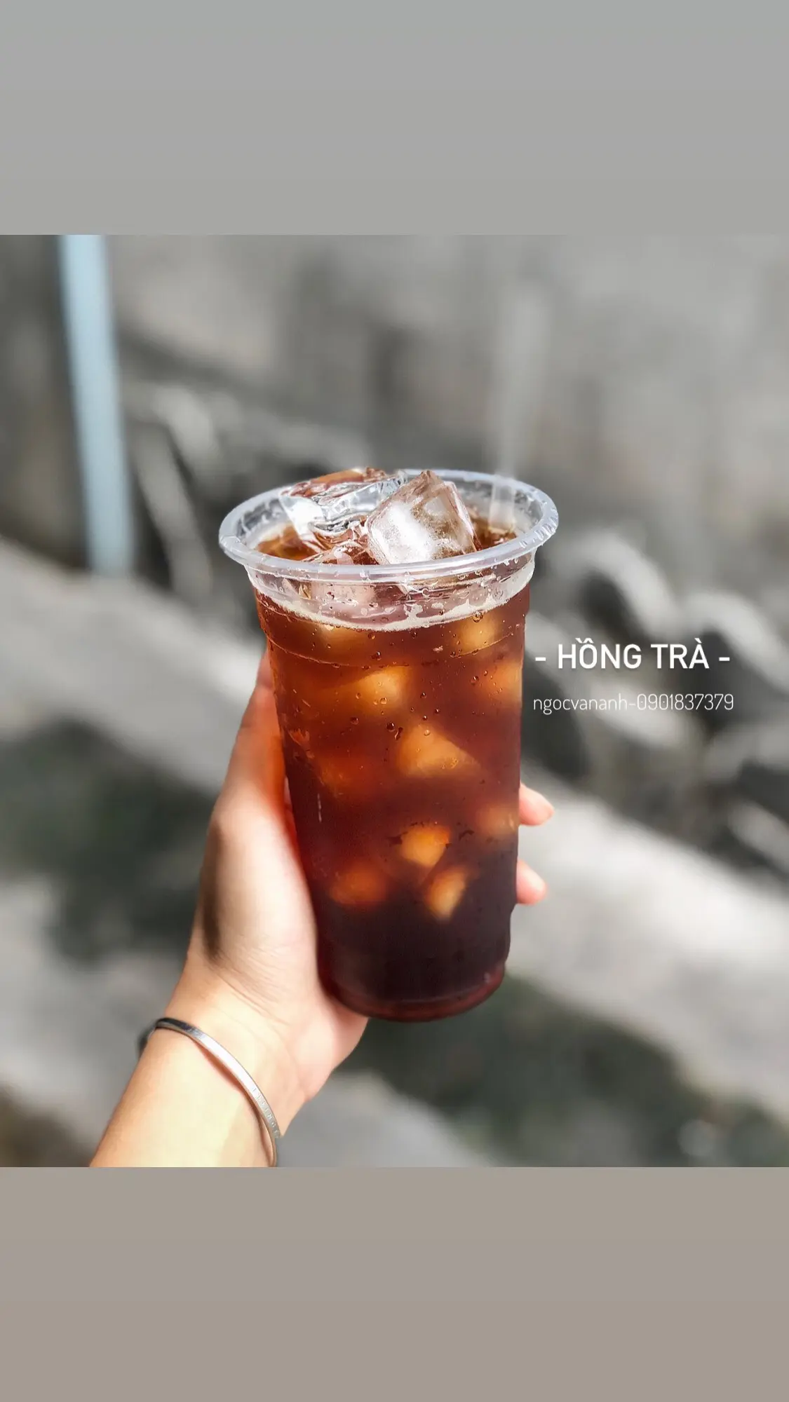 Hình ảnh Hồng trà Ổi Hồng