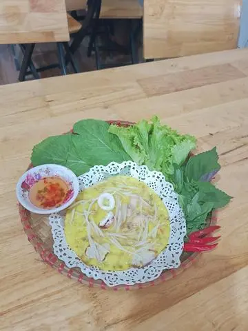Hình ảnh Bánh Xèo Đặc Biệt ( Nhiều nhân Tôm, Mực, Thịt)