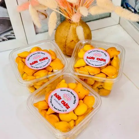 Hình ảnh Bánh Gấu Vani (Vàng)