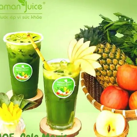 Hình ảnh J05 - cele maris - nước ép cần tây mix táo - thơm