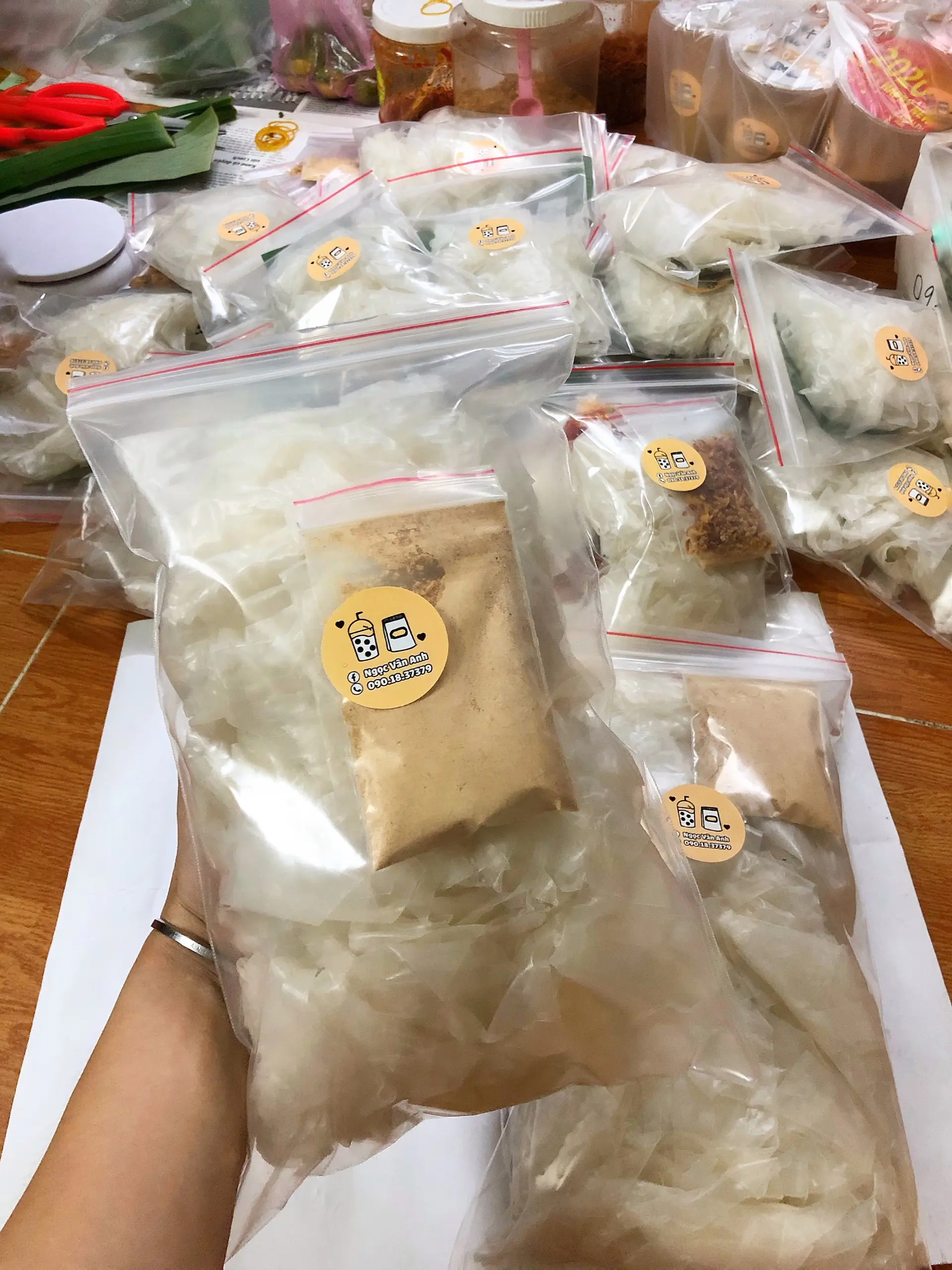 Hình ảnh Muối nhuyễn Lớn