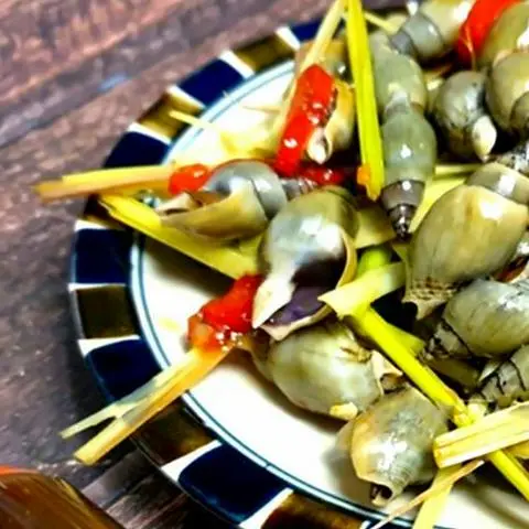 Hình ảnh Cà na hấp xả